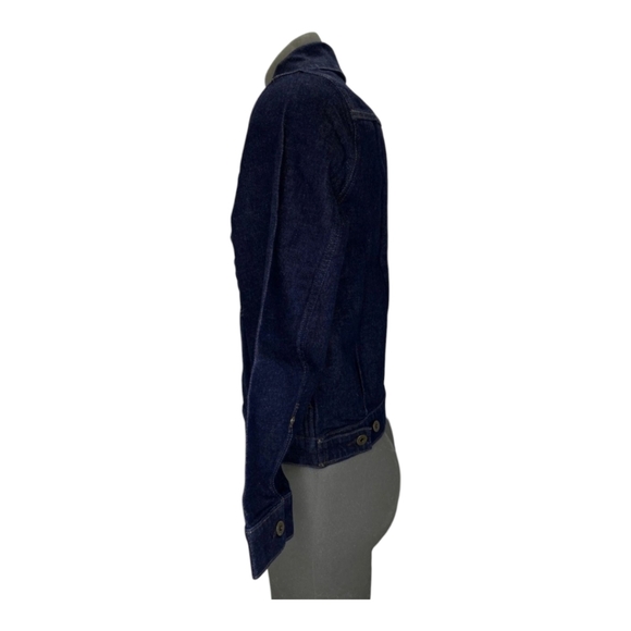 Bonobos Mens Gramercy Denim Jacket Classic Type II Trucker Cut Size Small NWT - Picture 3 of 10